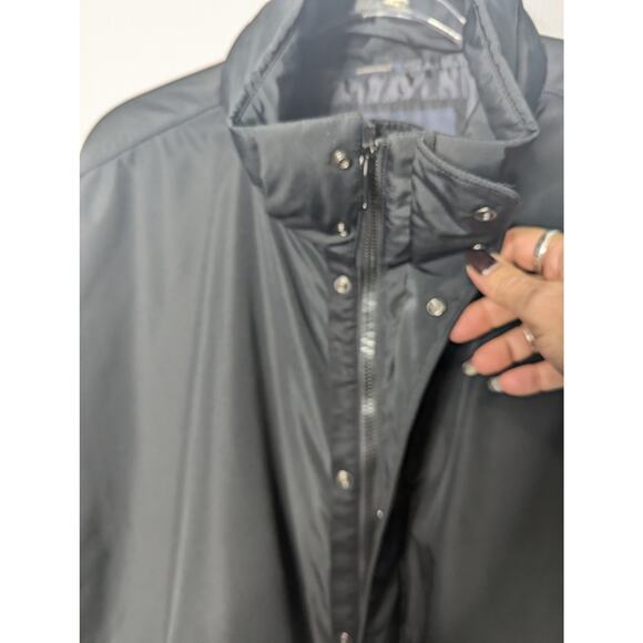 Paul & Shark Yachting Black Puffer Windbreaker Men's EMW Protection Size 2XL - Picture 3 of 15